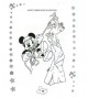 LIVRO Mickey DISNEY - LER E COLORIR + giz de cera 